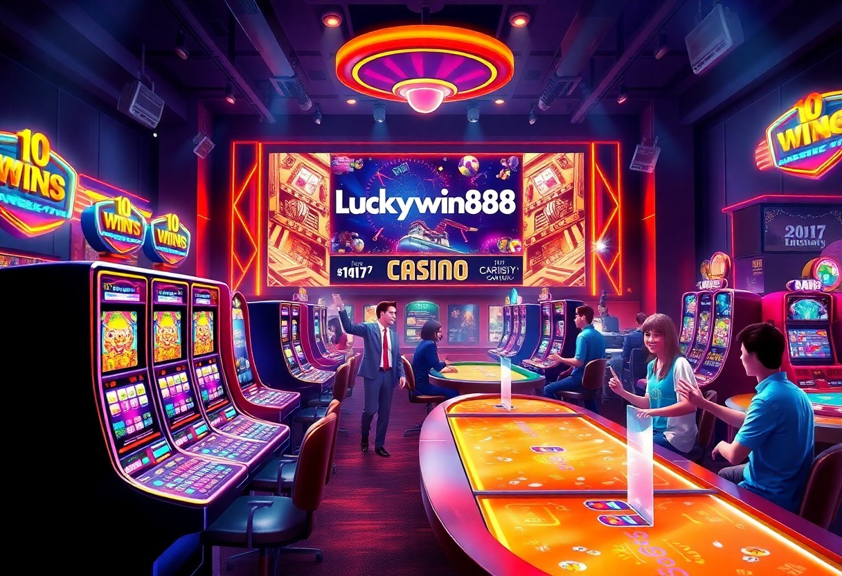 Luckywin888 – The Online Casino That Redefines Winnin’